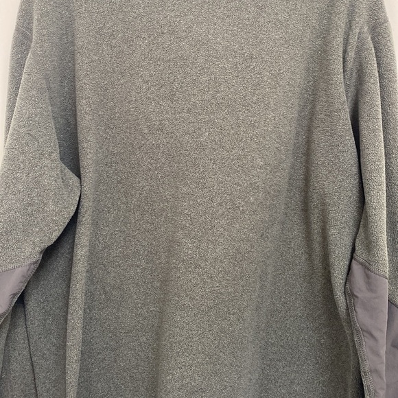 The North Face Quarter Zip-up Pullover Polartec Classic Sweater Men’s Size Large - Picture 13 of 16